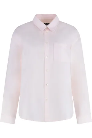 A.P.C. Dames, Blouses & Shirts, Roze, Maat: XS Katoen