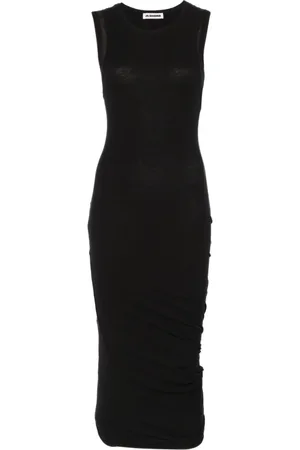 Jil Sander Dames, Jurken, Zwart, Maat: S