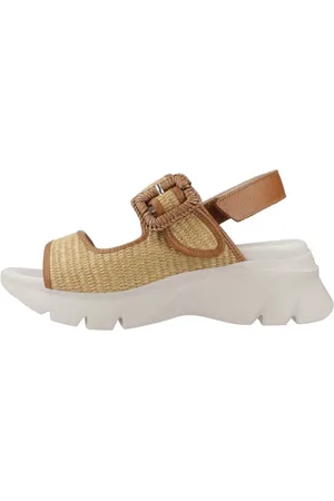 Hispanitas Dames, Schoenen, Bruin, Maat: 38 EU Leer
