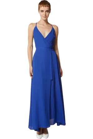 Silvian Heach Dames, Jurken, Blauw, Maat: M Poliester