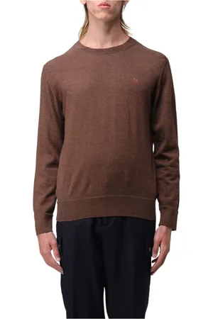 Etro Heren, Truien, Bruin, Maat: 2XL