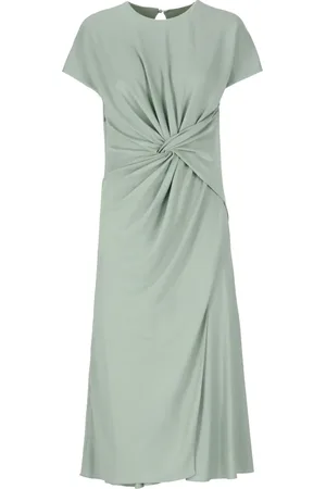 Lanvin Dames, Jurken, Groen, Maat: S Viscose