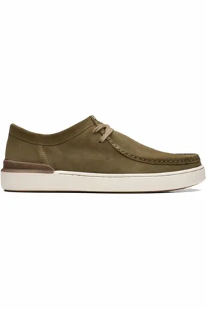 Clarks Heren, Schoenen, Groen, Maat: 40 1/2 EU Suède
