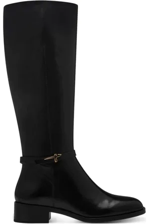 Tamaris Dames, Schoenen, Zwart, Maat: 40 EU Leer