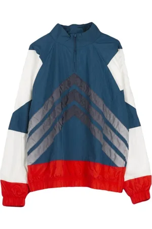 adidas Heren, Jassen, Blauw, Maat: M Poliester