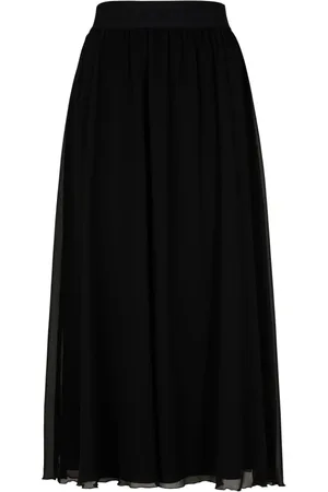 JOOP! Dames, Rokken, Zwart, Maat: M Chiffon