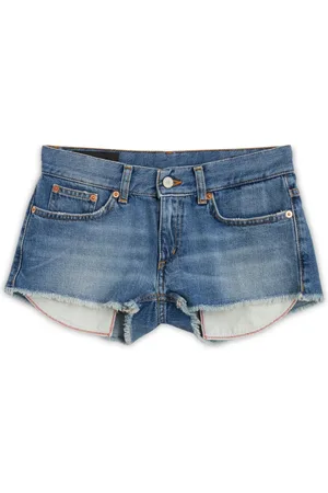 Dondup Dames, Korte broeken, Blauw, Maat: W29 Denim