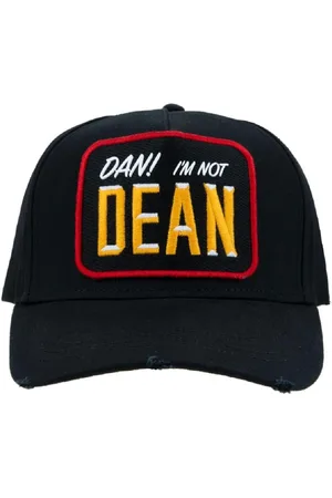 Dsquared2 Unisex, Accessoires, Zwart, Maat: ONE Size Katoen