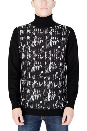 Antony Morato Heren, Truien, Zwart, Maat: 2XL Wol