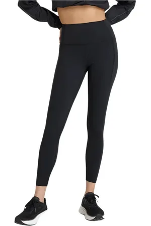 New Balance Dames, Broeken, Zwart, Maat: M Spandex