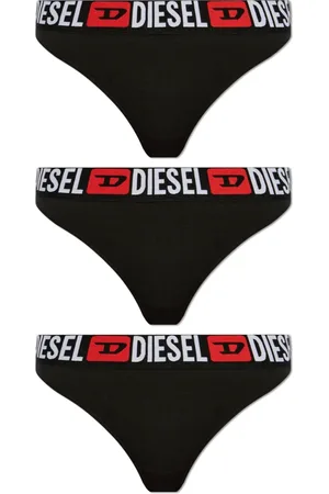 Diesel Dames, Ondergoed, Zwart, Maat: XS Katoen