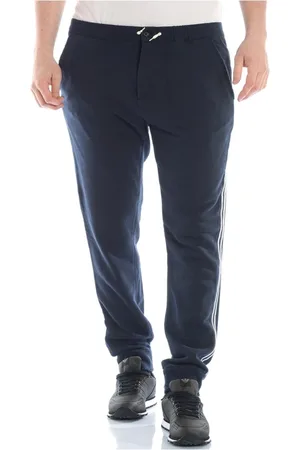 D.A. Daniele Alessandrini Heren, Broeken, Blauw, Maat: XL Katoen