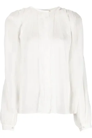 FORTE FORTE Dames, Blouses & Shirts, , Maat: L Katoen