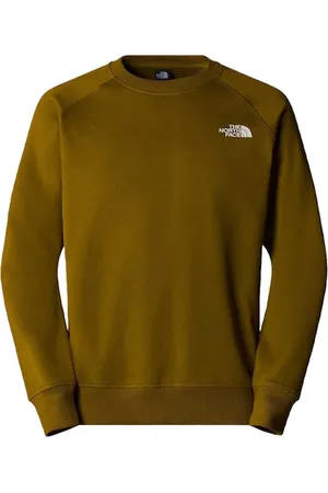 The North Face Heren, Sweatshirts & Hoodies, Groen, Maat: XL Katoen