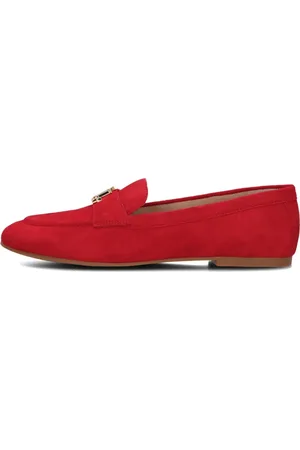 Ralph Lauren Dames, Schoenen, Rood, Maat: 42 EU Leer