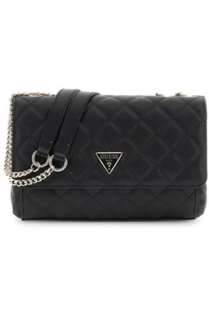 Guess Dames, Tassen, Zwart, Maat: ONE Size