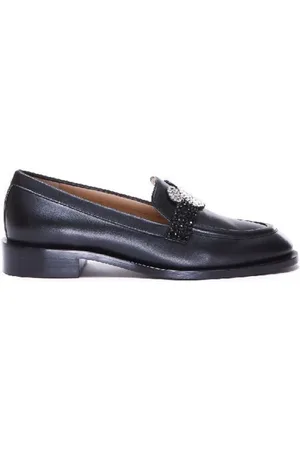 Stuart Weitzman Dames, Schoenen, Zwart, Maat: 35 EU Leer