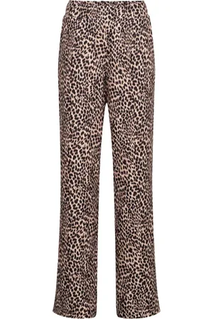 &Co Woman Dames, Broeken, Zwart, Maat: XL Poliester