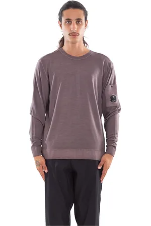C.P. Company Heren, Truien, Paars, Maat: 2XL Wol