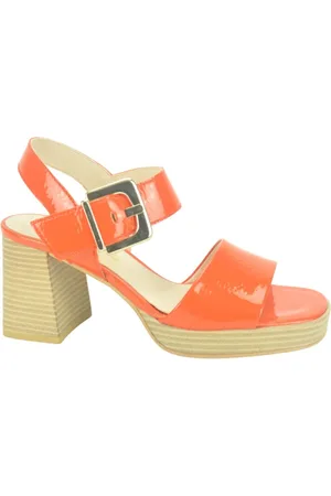 Gabor Dames, Schoenen, Oranje, Maat: 38 1/2 EU