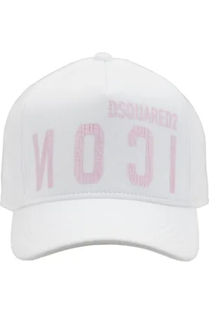 Dsquared2 Unisex, Accessoires, Wit, Maat: ONE Size Katoen