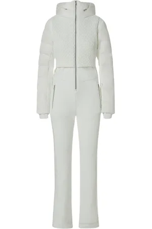 Fusalp Dames, Jumpsuits & Playsuits, Wit, Maat: S Fleece