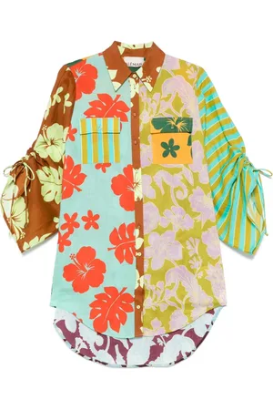 ALÉMAIS Dames, Blouses & Shirts, Veelkleurig, Maat: 3XS