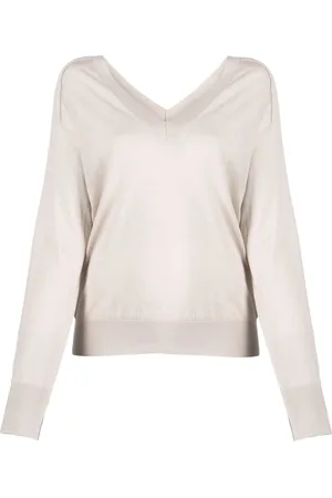 Calvin Klein Dames, Truien, Grijs, Maat: XS Wol