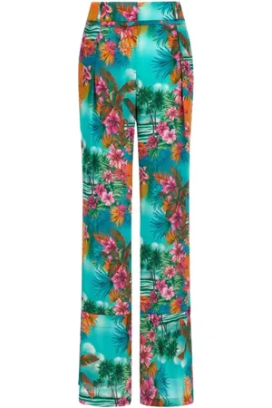 Roberto Cavalli Dames, Broeken, Veelkleurig, Maat: L