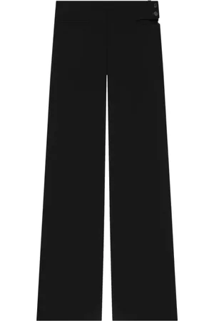 Courrèges Dames, Broeken, Zwart, Maat: XS