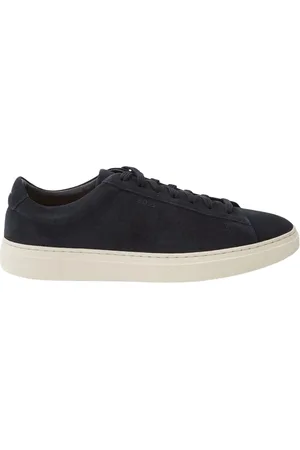 HUGO BOSS Heren, Schoenen, Blauw, Maat: 45 EU Suède