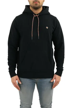 MARCELO BURLON Heren, Sweatshirts & Hoodies, Zwart, Maat: L