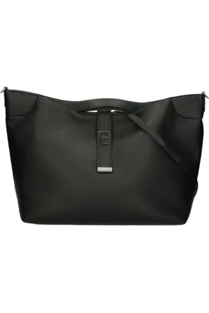 ERMANNO SCERVINO Dames, Tassen, Zwart, Maat: ONE Size Leer