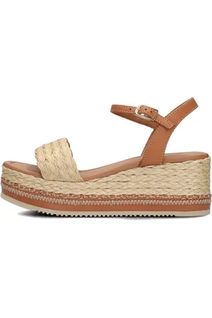 Unisa Dames, Schoenen, Bruin, Maat: 36 EU