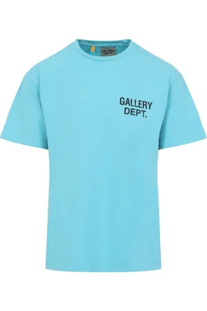 GALLERY DEPT. Heren, Tops, Blauw, Maat: M Katoen