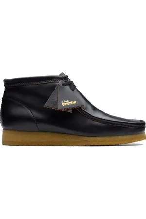 Clarks Heren, Schoenen, Zwart, Maat: 43 EU Leer
