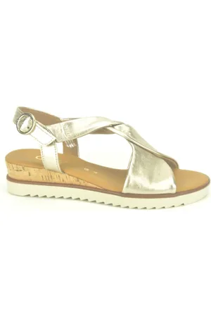Gabor Dames, Schoenen, Geel, Maat: 34 EU