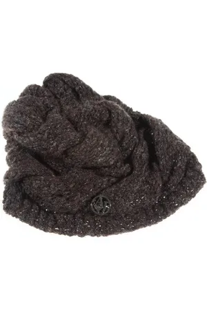 Emporio Armani Dames, Accessoires, Bruin, Maat: ONE Size Linnen