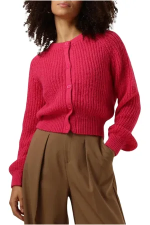 Ydence Dames, Truien, Roze, Maat: XL