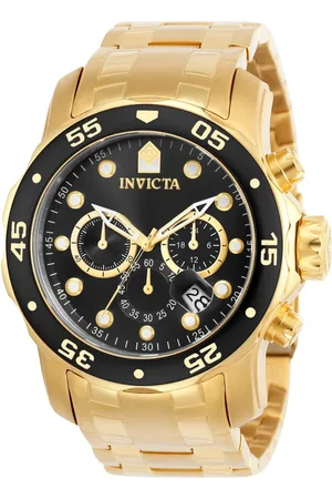 Invicta Heren, Accessoires, Geel, Maat: ONE Size
