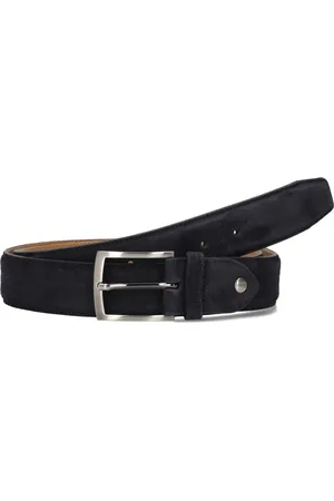 Van Bommel Heren, Accessoires, Blauw, Maat: 115 CM
