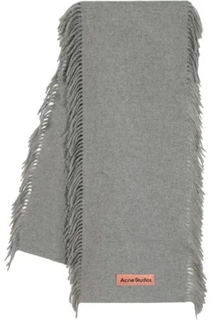Acne Studios Dames, Accessoires, Grijs, Maat: ONE Size Wol