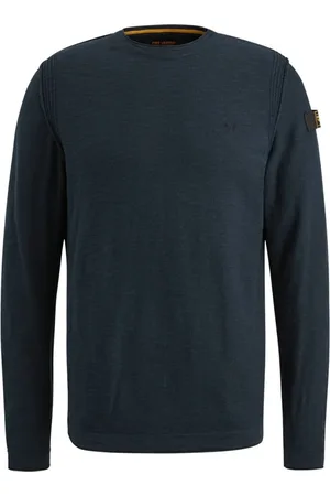PME Legend™ Heren, Truien, Blauw, Maat: L Katoen