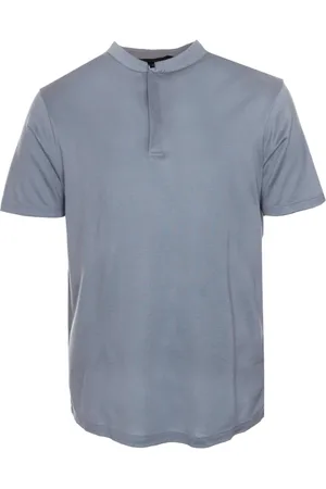 Drykorn Heren, Tops, Blauw, Maat: 2XL Katoen