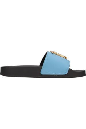 Dsquared2 Dames, Schoenen, Blauw, Maat: 36 EU Leer