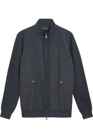 Lyle & Scott Heren, Truien, Blauw, Maat: 2XL