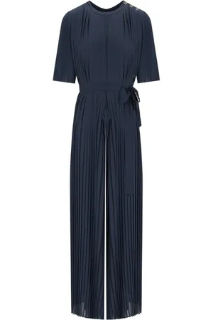 Twin-Set Dames, Jumpsuits & Playsuits, Blauw, Maat: M Poliester