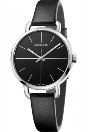 Calvin Klein Dames, Accessoires, Zwart, Maat: ONE Size Leer