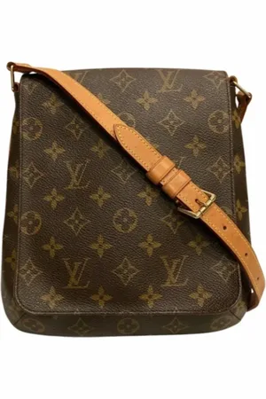 LOUIS VUITTON Dames, Pre-owned, Bruin, Maat: ONE Size