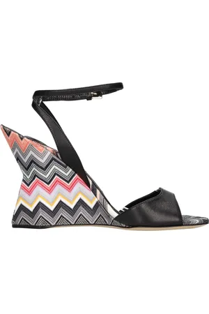 Missoni Dames, Schoenen, Zwart, Maat: 35 EU